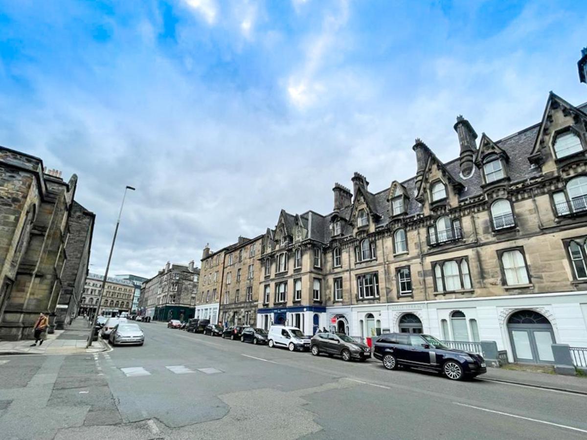 Open Plan 2 Bed Apt, Near Edinburgh Castleアパートメント エクステリア 写真